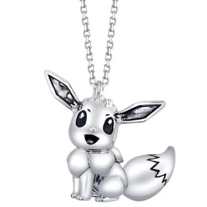 Stylishe Pokemon Halsketten in Gold oder Silber – Bild 2