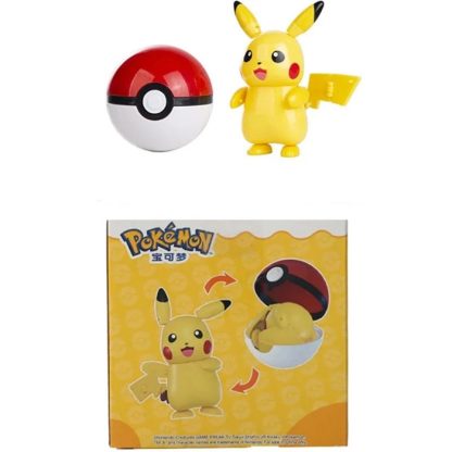 Pokemon Figuren mit Poke Ball – Bild 4