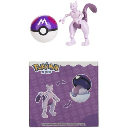 Pokemon Figuren mit Poke Ball – Bild 5