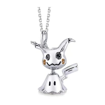 Stylishe Pokemon Halsketten in Gold oder Silber – Bild 4