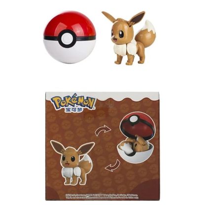 Pokemon Figuren mit Poke Ball – Bild 7