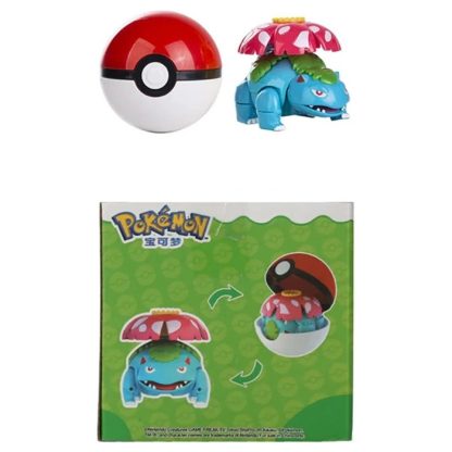 Pokemon Figuren mit Poke Ball – Bild 9