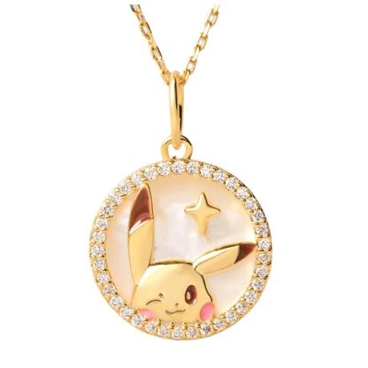 Stylishe Pokemon Halsketten in Gold oder Silber – Bild 9