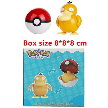 Pokemon Figuren mit Poke Ball – Bild 11