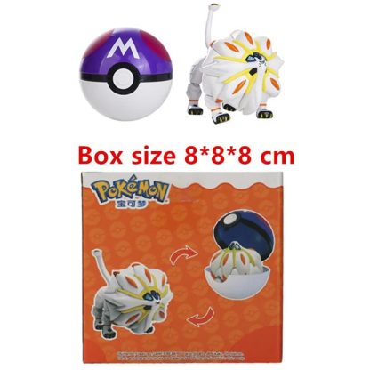 Pokemon Figuren mit Poke Ball – Bild 12