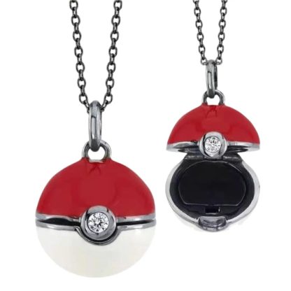 Stylishe Pokemon Halsketten in Gold oder Silber – Bild 13
