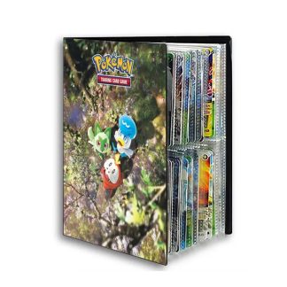 Pokemon Sammelalbum für 240 Stk. Pokemon Karten
