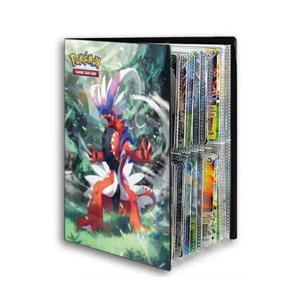 Pokemon Sammelalbum für 240 Stk. Pokemon Karten – Bild 2