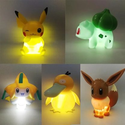Pokemon Pikachu Lampe in verschiedenen Motiven – Bild 2