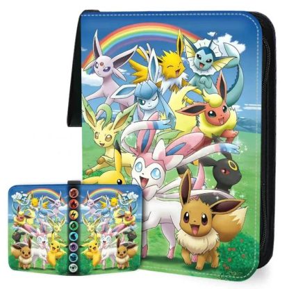Stabile Sammelmappe für 400 Pokemon Karten – Bild 5