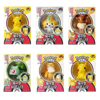 Pokemon Pikachu Lampe in verschiedenen Motiven – Bild 4