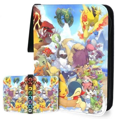 Stabile Sammelmappe für 400 Pokemon Karten – Bild 7