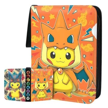 Stabile Sammelmappe für 400 Pokemon Karten – Bild 10