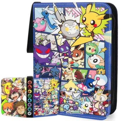 Stabile Sammelmappe für 400 Pokemon Karten – Bild 11