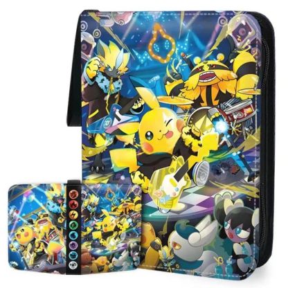 Stabile Sammelmappe für 400 Pokemon Karten – Bild 12