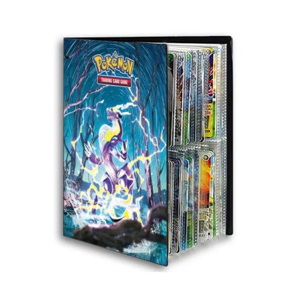 Pokemon Sammelalbum für 240 Stk. Pokemon Karten – Bild 3