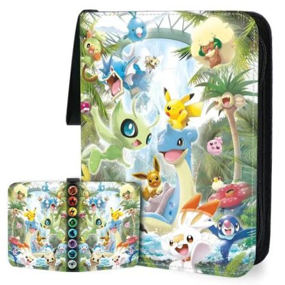Stabile Sammelmappe für 400 Pokemon Karten – Bild 13