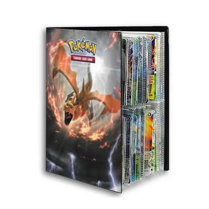 Pokemon Sammelalbum für 240 Stk. Pokemon Karten – Bild 4