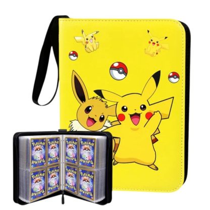 Stabile Sammelmappe für 400 Pokemon Karten – Bild 14