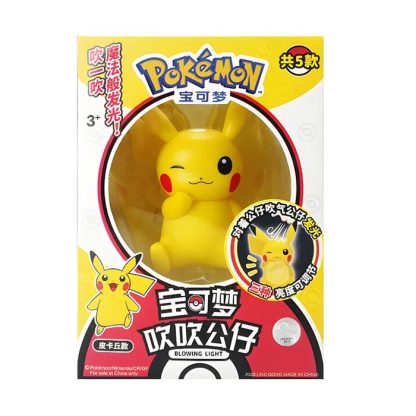 Pokemon Pikachu Lampe in verschiedenen Motiven – Bild 12