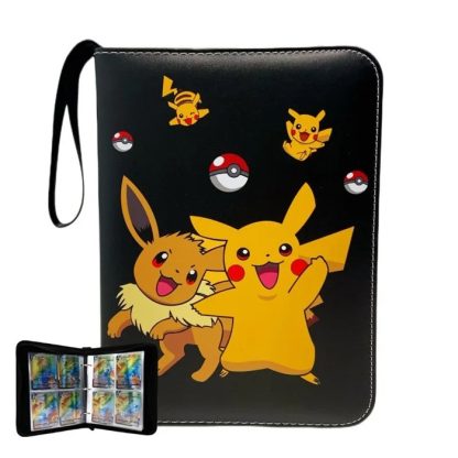 Stabile Sammelmappe für 400 Pokemon Karten – Bild 15