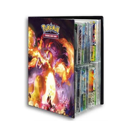 Pokemon Sammelalbum für 240 Stk. Pokemon Karten – Bild 6