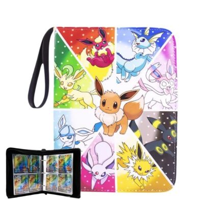 Stabile Sammelmappe für 400 Pokemon Karten – Bild 17