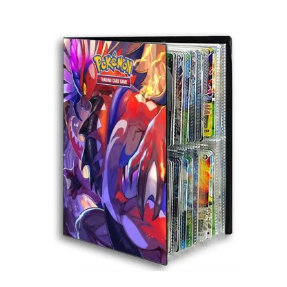 Pokemon Sammelalbum für 240 Stk. Pokemon Karten – Bild 8