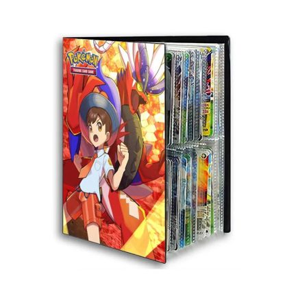 Pokemon Sammelalbum für 240 Stk. Pokemon Karten – Bild 9