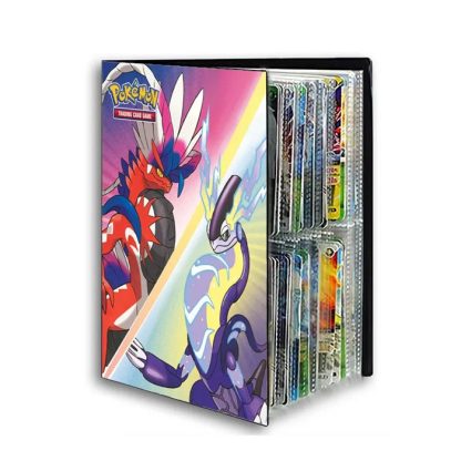 Pokemon Sammelalbum für 240 Stk. Pokemon Karten – Bild 10