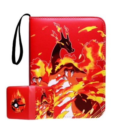 Stabile Sammelmappe für 400 Pokemon Karten – Bild 21