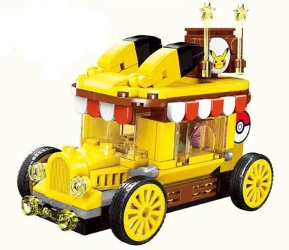 Pokemon Eiswagen und Food Truck Klemm Baustein Spielzeug – Bild 2