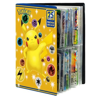 Pokemon Sammelalbum für 240 Stk. Pokemon Karten – Bild 15