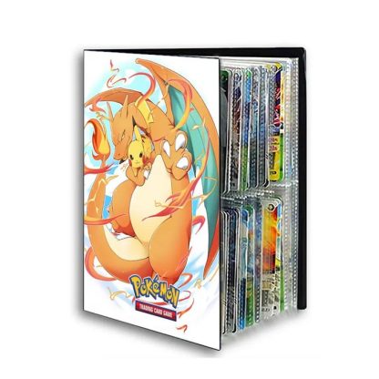 Pokemon Sammelalbum für 240 Stk. Pokemon Karten – Bild 17