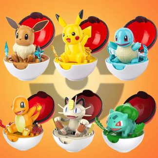 Pokemon Pokeball mit Figur