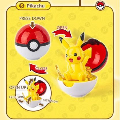 Pokemon Pokeball mit Figur – Bild 2
