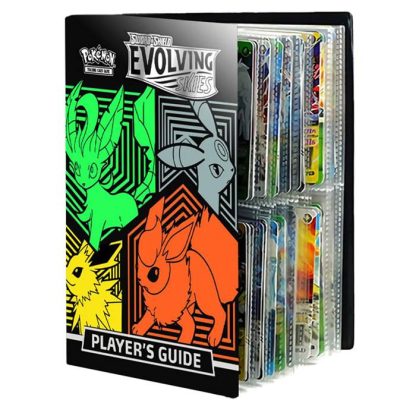 Pokemon Sammelalbum für 240 Stk. Pokemon Karten – Bild 20