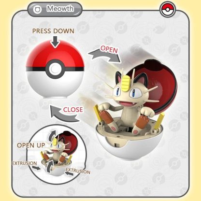 Pokemon Pokeball mit Figur – Bild 3