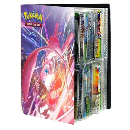 Pokemon Sammelalbum für 240 Stk. Pokemon Karten – Bild 22