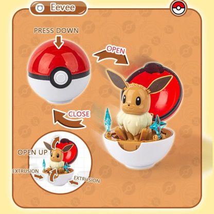 Pokemon Pokeball mit Figur – Bild 4