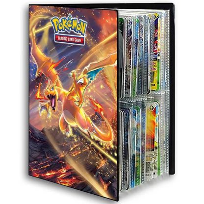Pokemon Sammelalbum für 240 Stk. Pokemon Karten – Bild 23