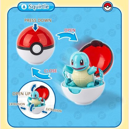 Pokemon Pokeball mit Figur – Bild 5