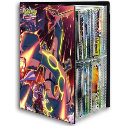 Pokemon Sammelalbum für 240 Stk. Pokemon Karten – Bild 25