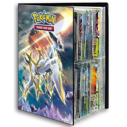 Pokemon Sammelalbum für 240 Stk. Pokemon Karten – Bild 26