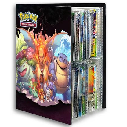 Pokemon Sammelalbum für 240 Stk. Pokemon Karten – Bild 28