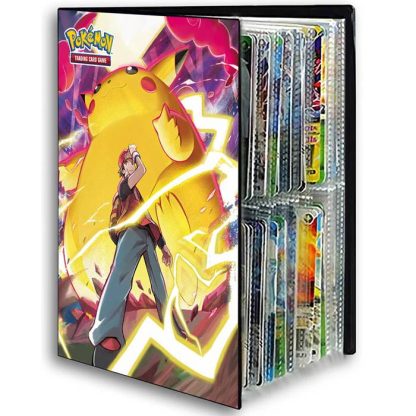 Pokemon Sammelalbum für 240 Stk. Pokemon Karten – Bild 29