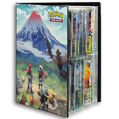 Pokemon Sammelalbum für 240 Stk. Pokemon Karten – Bild 31