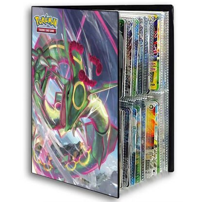 Pokemon Sammelalbum für 240 Stk. Pokemon Karten – Bild 32