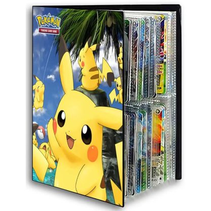 Pokemon Sammelalbum für 240 Stk. Pokemon Karten – Bild 34