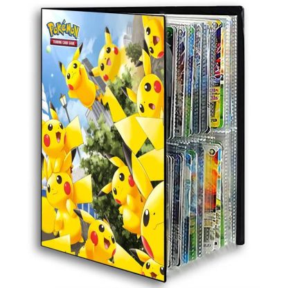 Pokemon Sammelalbum für 240 Stk. Pokemon Karten – Bild 35